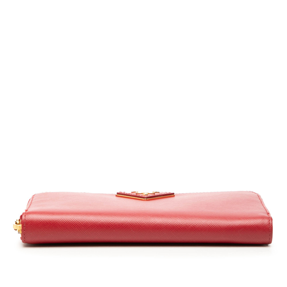 Pre-Loved Prada Saffiano Zip Around Long Wallet - Picture 3 of 7